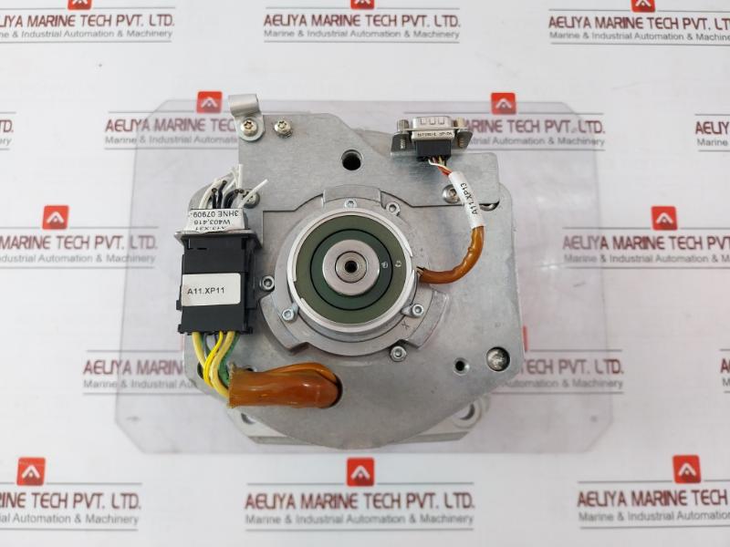 Abb 3Hnp01724-1 Robot Servo Motor Ii 2 Eex Ib Iib T4 A11.Xp11