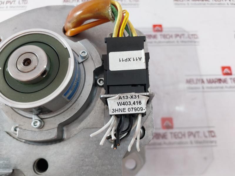 Abb 3Hnp01724-1 Robot Servo Motor Ii 2 Eex Ib Iib T4 A11.Xp11