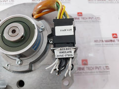 Abb 3Hnp01724-1 Robot Servo Motor Ii 2 Eex Ib Iib T4 A11.Xp11