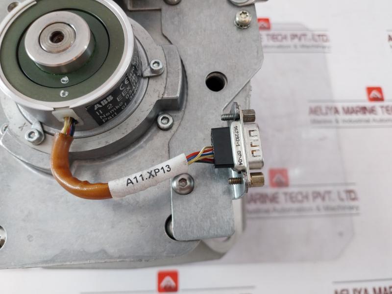 Abb 3Hnp01724-1 Robot Servo Motor Ii 2 Eex Ib Iib T4 A11.Xp11