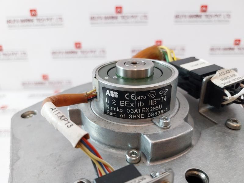 Abb 3Hnp01724-1 Robot Servo Motor Ii 2 Eex Ib Iib T4 A11.Xp11