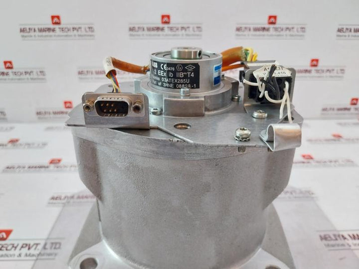 Abb 3Hnp01724-1 Robot Servo Motor Ii 2 Eex Ib Iib T4 A11.Xp11