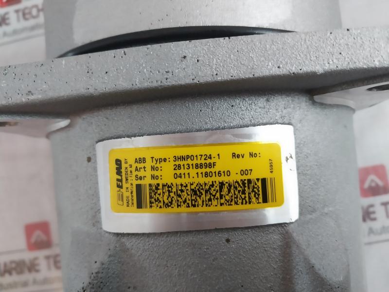 Abb 3Hnp01724-1 Servo Motor 281318898F, Ts2640N141E172