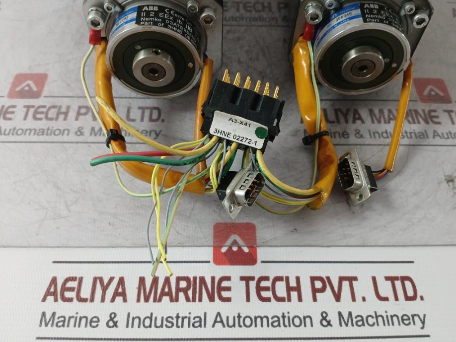 Abb 3Hnp02660-1 Servo Motor Set 03Atex285U Ts2640N141E172 H67742 G96349 A3-x41