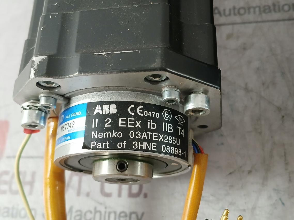 Abb 3Hnp02660-1 Servo Motor Set 03Atex285U Ts2640N141E172 H67742 G96349 A3-x41