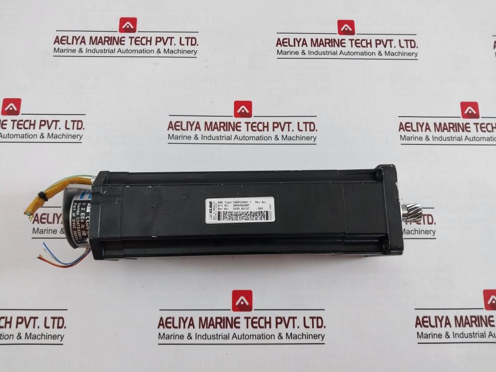 Abb 3Hnp02660-1 Servo Motor Ts2640N141E172 280608498F H41141