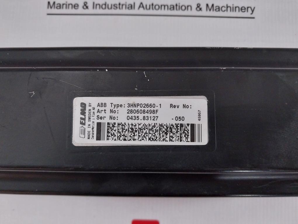 Abb 3Hnp02660-1 Servo Motor Ts2640N141E172 280608498F H41141