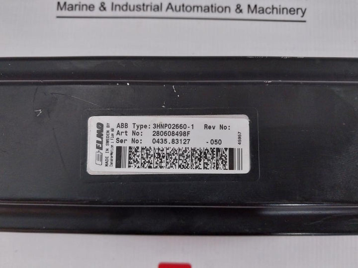 Abb 3Hnp02660-1 Servo Motor Ts2640N141E172 280608498F H41141