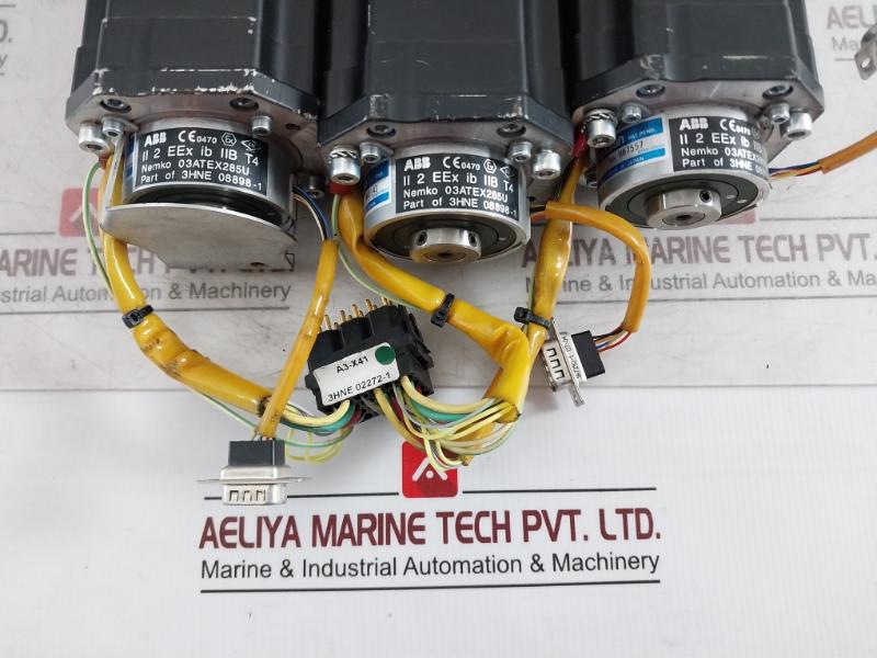 Abb 3Hnp02660-1 Smartsyn Servo Motor Set 3Hne 08898-1 280608498F