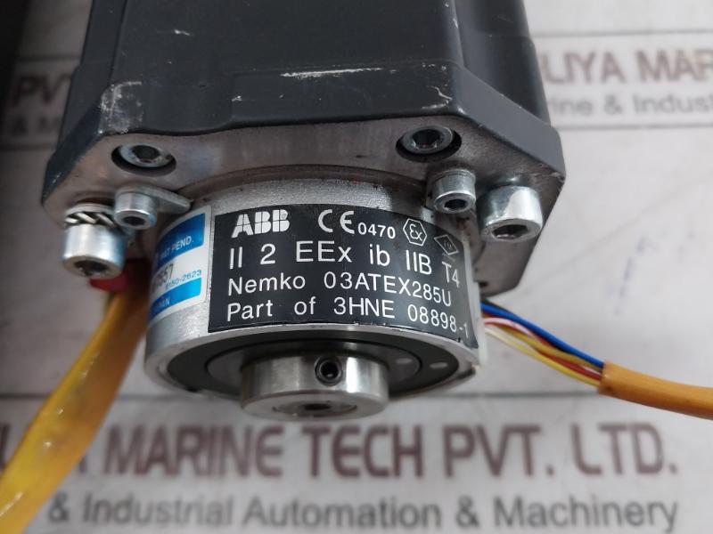 Abb 3Hnp02660-1 Smartsyn Servo Motor Set 3Hne 08898-1 280608498F