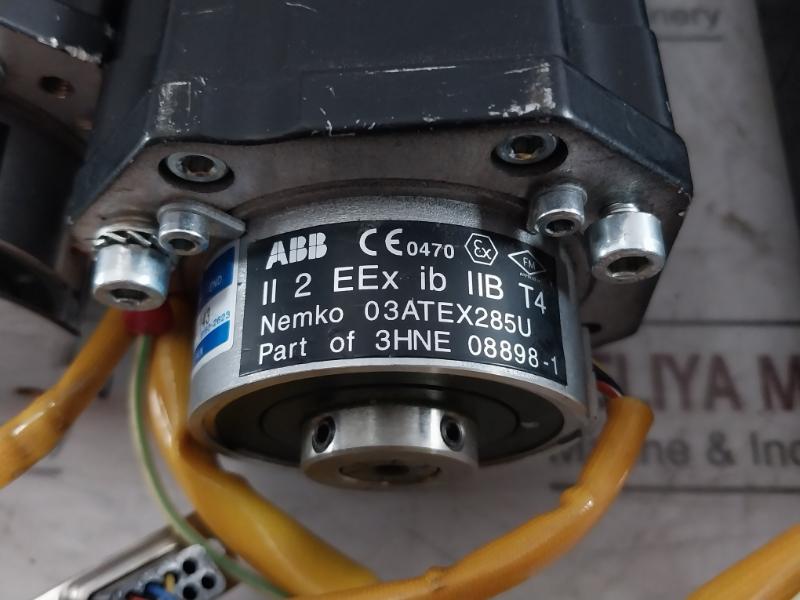 Abb 3Hnp02660-1 Smartsyn Servo Motor Set 3Hne 08898-1 280608498F