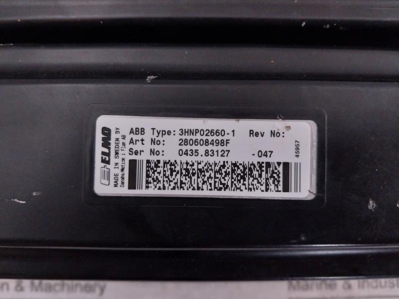 Abb 3Hnp02660-1 Smartsyn Servo Motor Set 3Hne 08898-1 280608498F