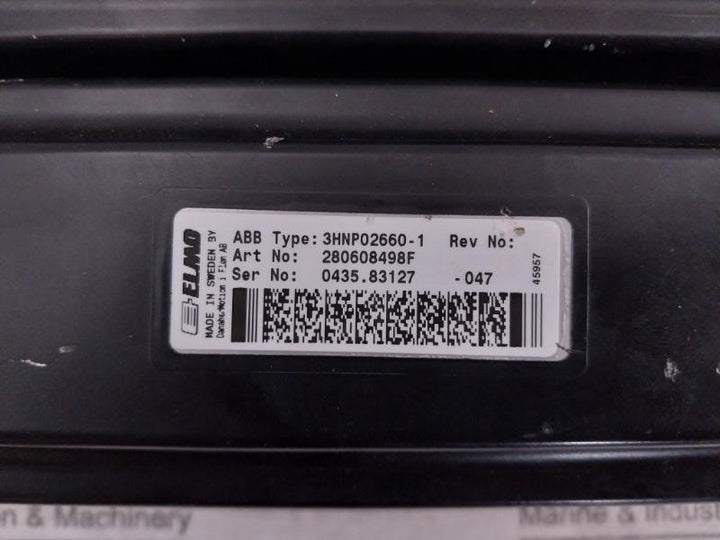 Abb 3Hnp02660-1 Smartsyn Servo Motor Set 3Hne 08898-1 280608498F