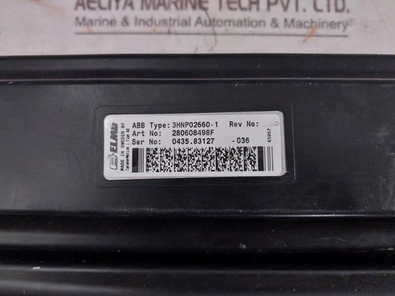 Abb 3Hnp02660-1 Smartsyn Servo Motor Set 3Hne 08898-1 280608498F