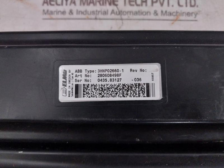 Abb 3Hnp02660-1 Smartsyn Servo Motor Set 3Hne 08898-1 280608498F