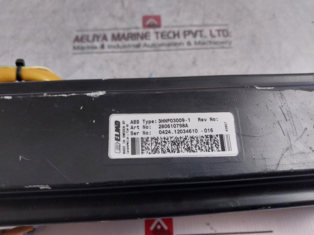Abb 3Hnp03009-1 Servo Motor 280610798A, Ts2640N141E172, 3Hne 08898-1, 6150-2623