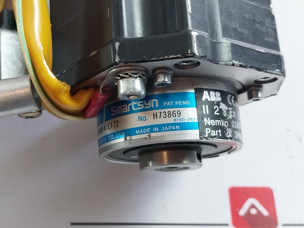 Abb 3Hnp03009-1 Servo Motor 280610798A, Ts2640N141E172, 3Hne 08898-1, 6150-2623