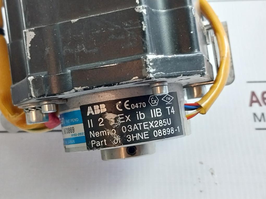 Abb 3Hnp03009-1 Servo Motor 280610798A, Ts2640N141E172, 3Hne 08898-1, 6150-2623