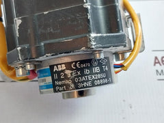 Abb 3Hnp03009-1 Servo Motor 280610798A, Ts2640N141E172, 3Hne 08898-1, 6150-2623