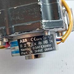 Abb 3Hnp03009-1 Servo Motor 280610798A, Ts2640N141E172, 3Hne 08898-1, 6150-2623