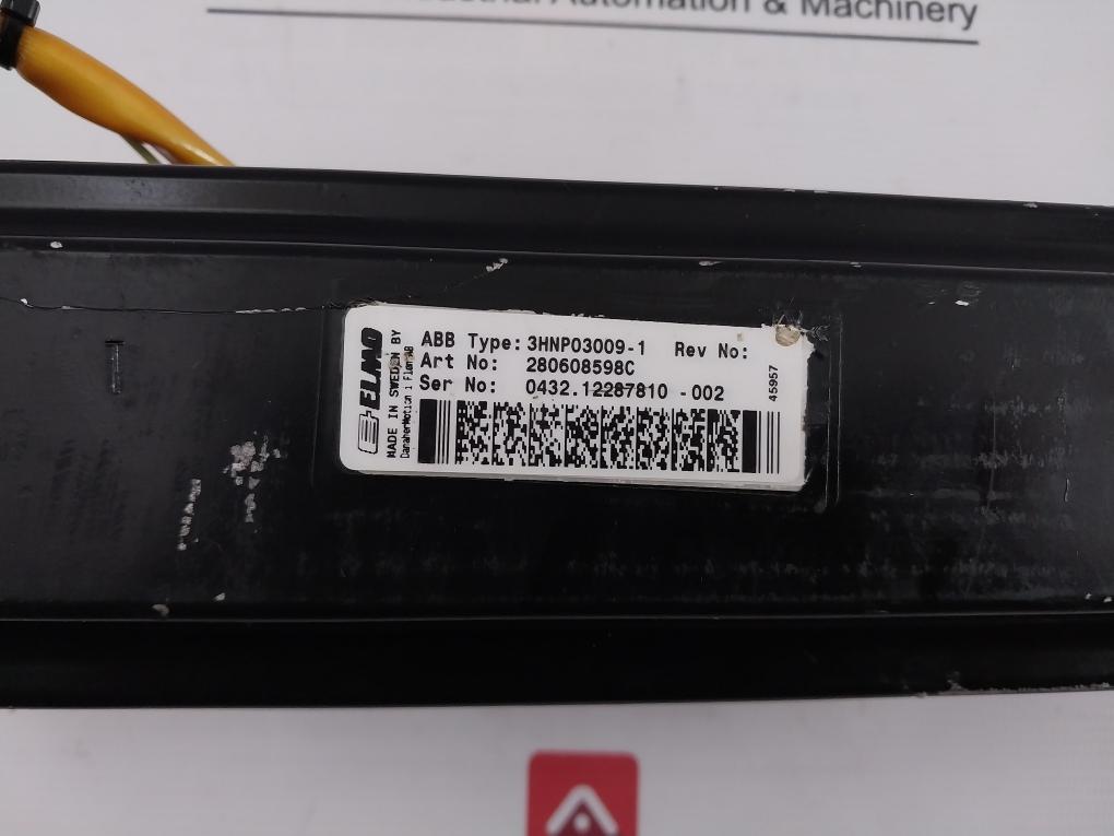 Abb 3Hnp03009-1 Servo Motor Ts2640N141E172