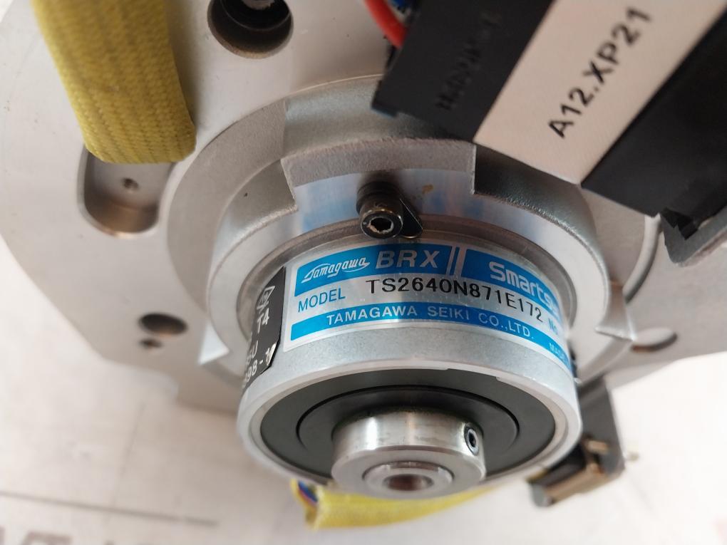 Abb 3Hnp 03854-1/01 Servo Motor 200V 12.0A W402/415 R11536-033-31