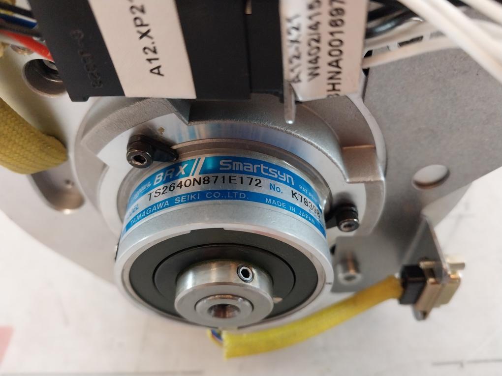 Abb 3Hnp 03854-1/01 Servo Motor 200V 12.0A W402/415 R11536-033-31