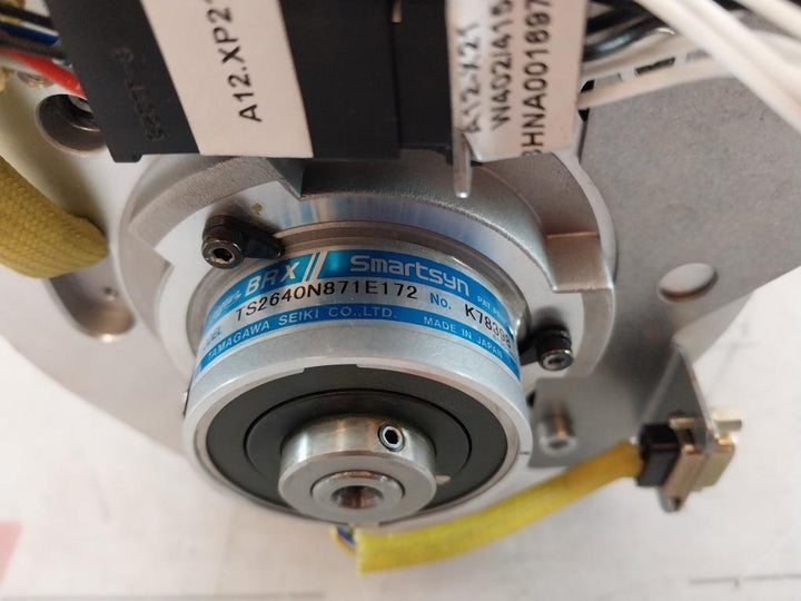 Abb 3Hnp 03854-1/01 Servo Motor 200V 12.0A W402/415 R11536-033-31