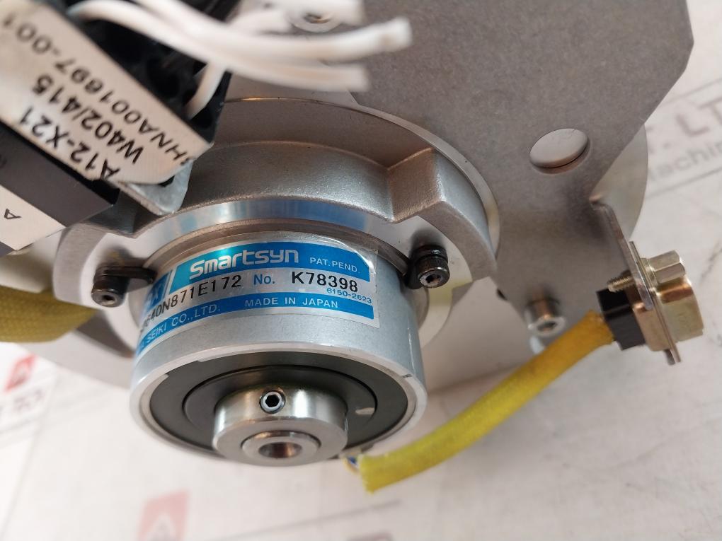 Abb 3Hnp 03854-1/01 Servo Motor 200V 12.0A W402/415 R11536-033-31