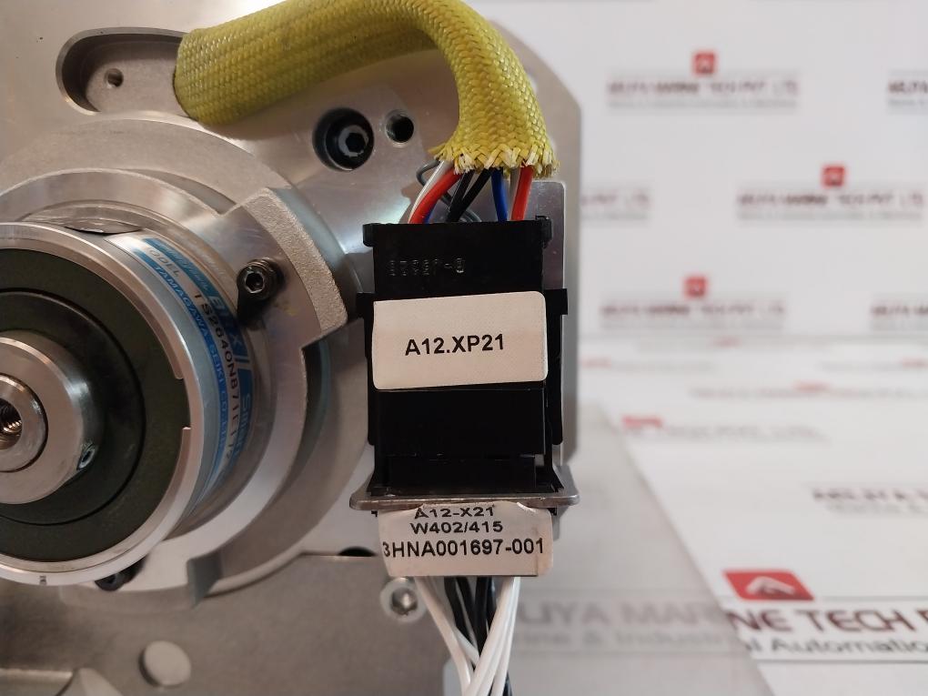 Abb 3Hnp 03854-1/01 Servo Motor 200V 12.0A W402/415 R11536-033-31