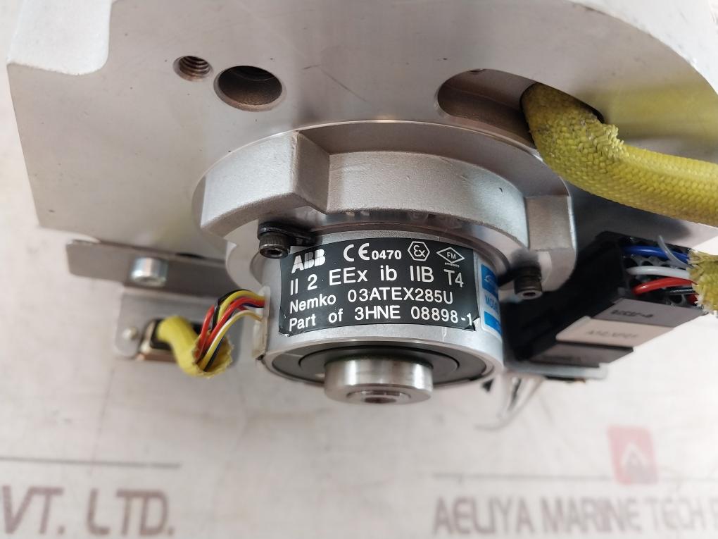 Abb 3Hnp 03854-1/01 Servo Motor 200V 12.0A W402/415 R11536-033-31