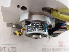 Abb 3Hnp 03854-1/01 Servo Motor 200V 12.0A W402/415 R11536-033-31