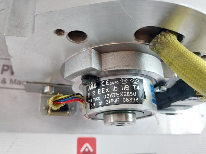 Abb 3Hnp 03854-1/01 Servo Motor Type-b Ts2640N871E172, Sgmas-25Ara-ab21 200V