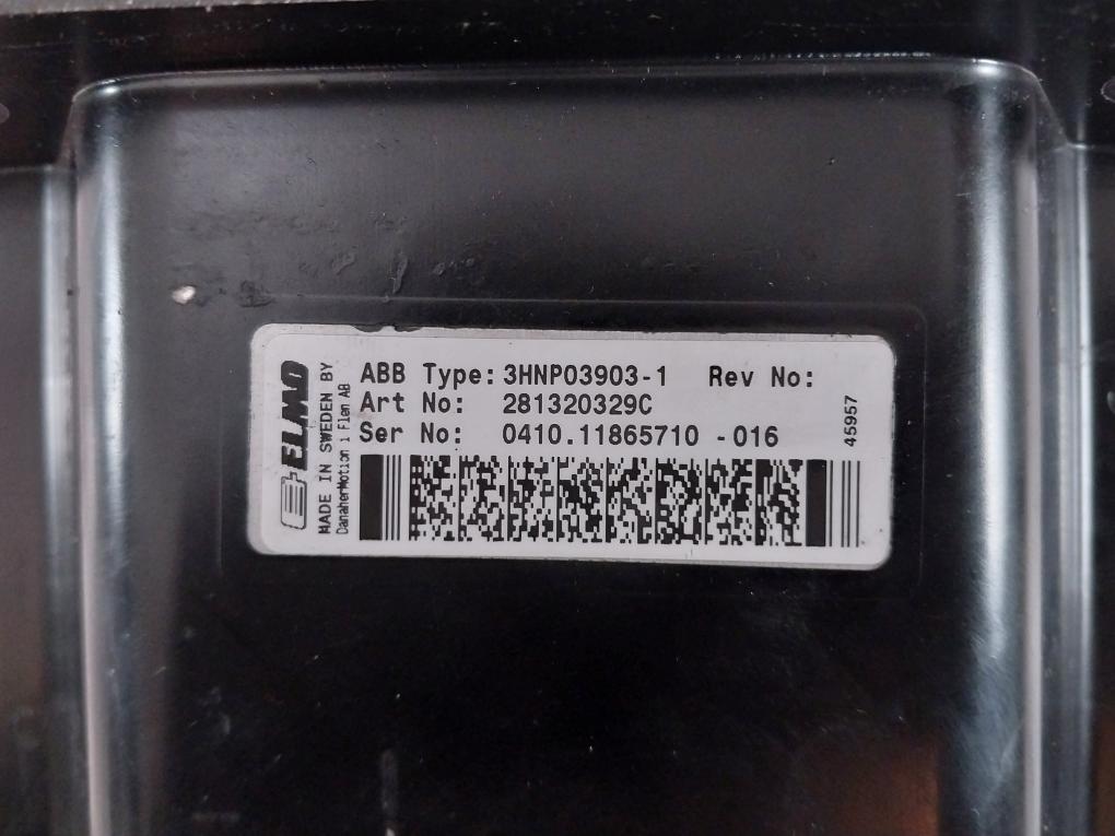 Abb 3Hnp03903-1 Servo Motor 281320329C Ts2640N141E172, 3Hne 08898-1