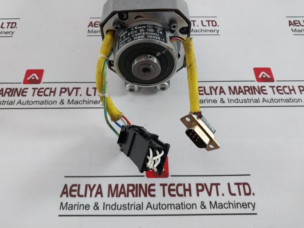 Abb 3Hnp 04374-1 /01 Servo Motor Ts2640N871E172 R11598-360-27