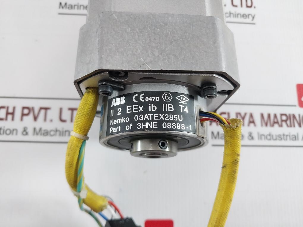 Abb 3Hnp 04374-1 /01 Servo Motor Ts2640N871E172 R11598-360-27