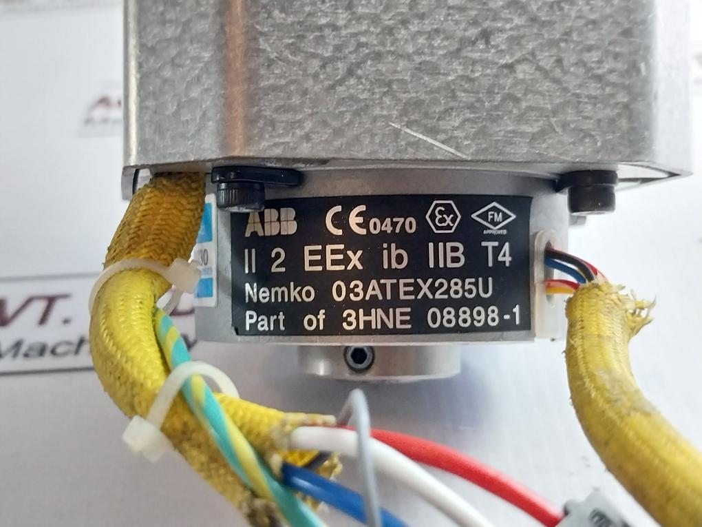 Abb 3Hnp 04374-1/01 Servo Motor Ts2640N871E172, Sgmas-05Ara-ab21 200V 4.0A