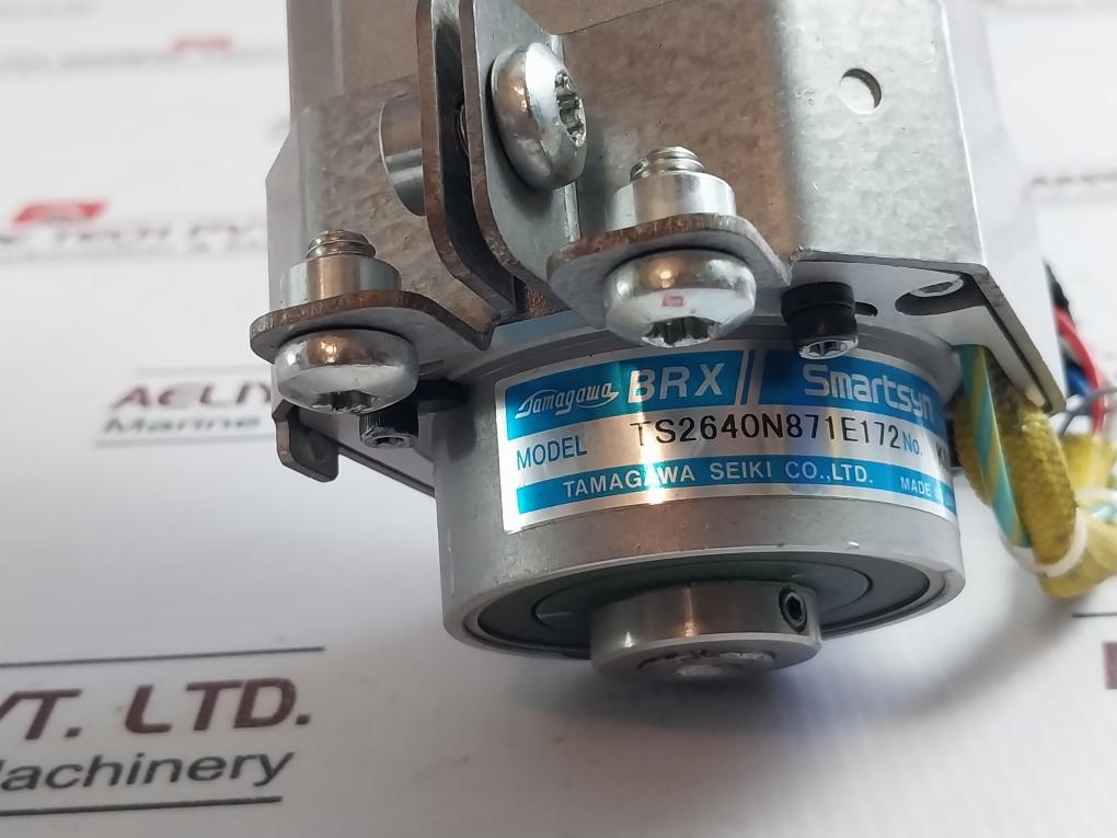 Abb 3Hnp 04374-1/01 Servo Motor Ts2640N871E172, Sgmas-05Ara-ab21 200V 4.0A