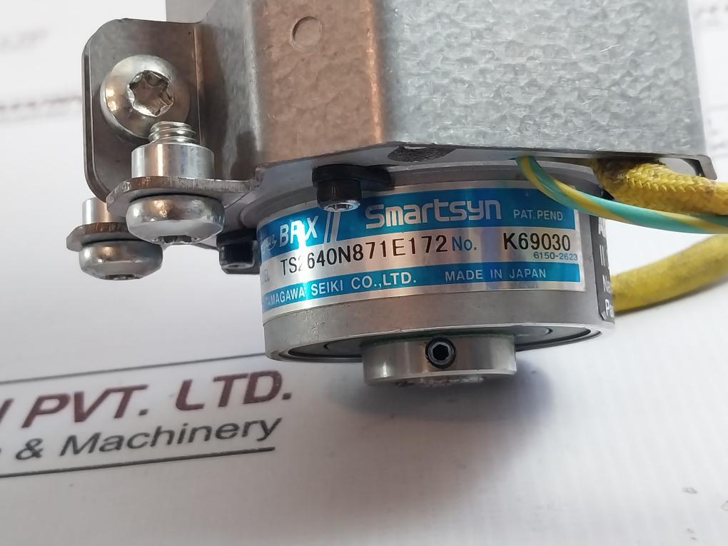 Abb 3Hnp 04374-1/01 Servo Motor Ts2640N871E172, Sgmas-05Ara-ab21 200V 4.0A