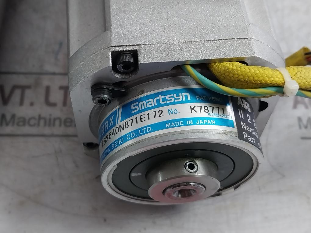 Abb 3Hnp 04378-1/01 Servo Motor 200V 4.0A K78771 A3-x51 W424/W425 3Hne 08569-1