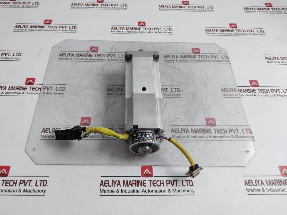Abb 3Hnp 04378-1/01 Servo Motor 200V 4.0A K78771 A3-x51 W424/W425 3Hne 08569-1