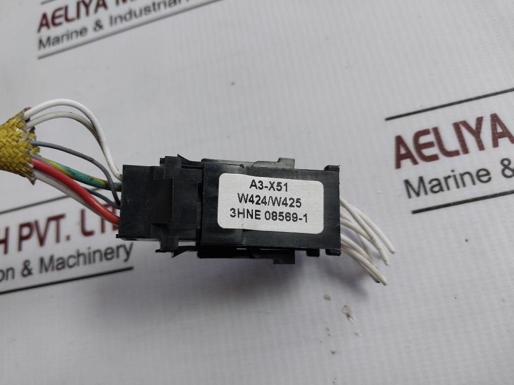 Abb 3Hnp 04378-1/01 Servo Motor 200V 4.0A K78771 A3-x51 W424/W425 3Hne 08569-1