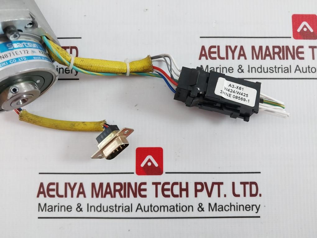 Abb 3Hnp 04378-1/01 Servo Motor 200V 4.0 A Sgmas-05Ara-ab11 Ts2640N871E172