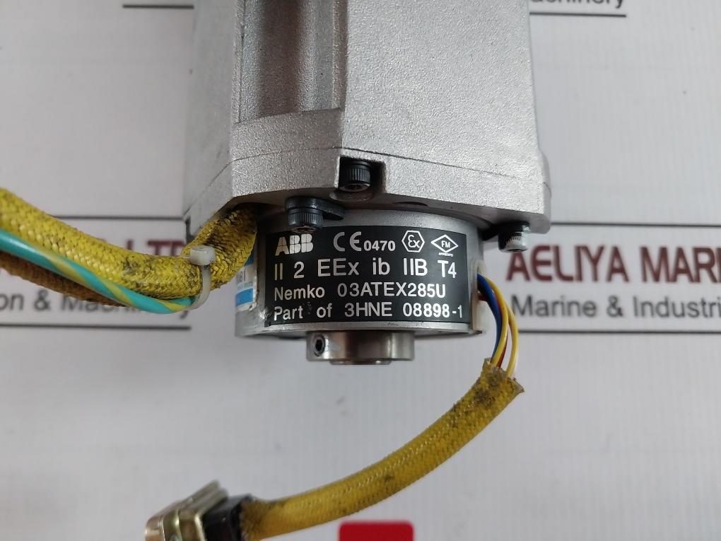 Abb 3Hnp 04378-1/01 Servo Motor 200V 4.0 A Sgmas-05Ara-ab11 Ts2640N871E172