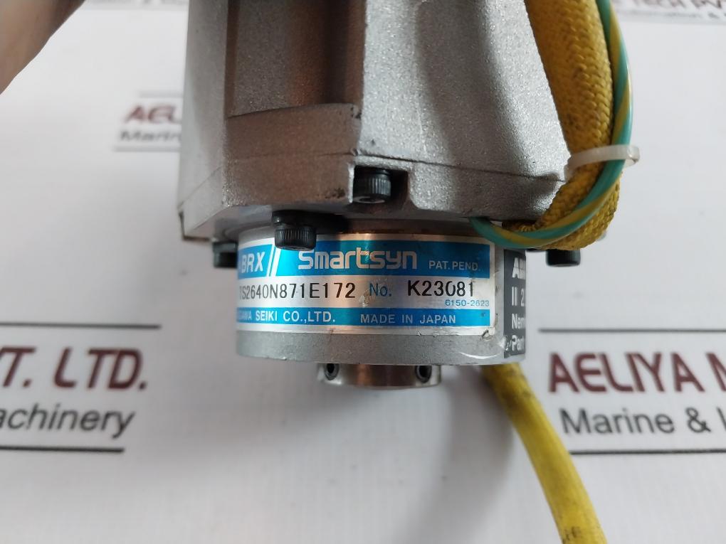 Abb 3Hnp 04378-1/01 Servo Motor 200V 4.0 A Sgmas-05Ara-ab11 Ts2640N871E172