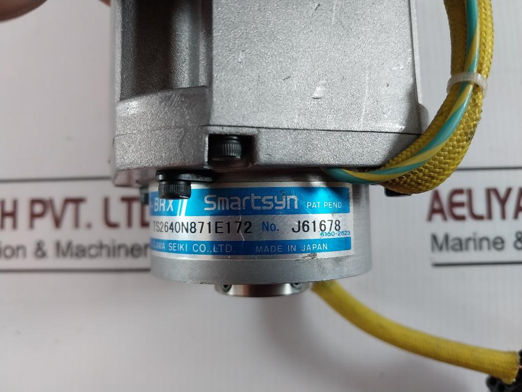 Abb 3Hnp 04378-1/01 Servo Motor 200V 4.0 A Ts2640N871E172 J61678