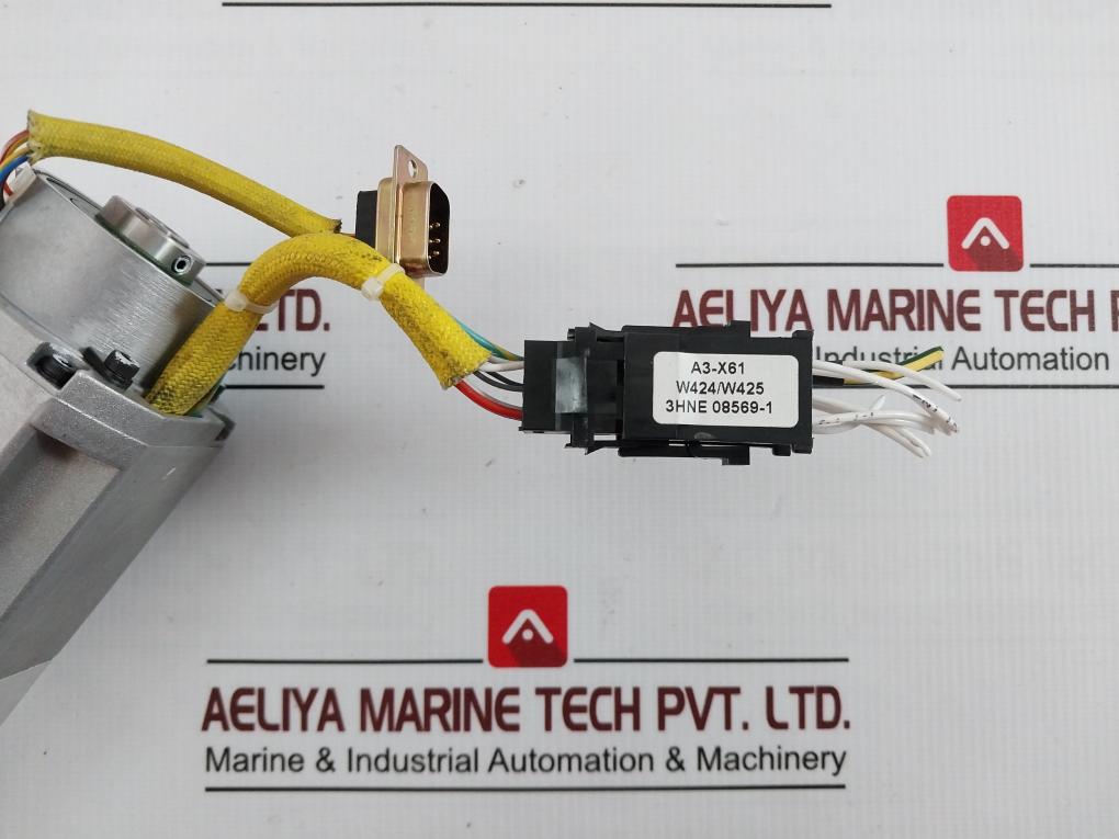 Abb 3Hnp 04378-1/01 Servo Motor 200V 4.0 A Ts2640N871E172 J61678