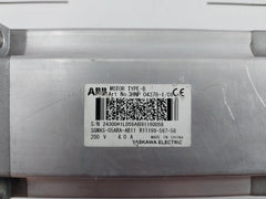 Abb 3Hnp 04378-1/01 Servo Motor 200V 4.0 A Ts2640N871E172 J61678