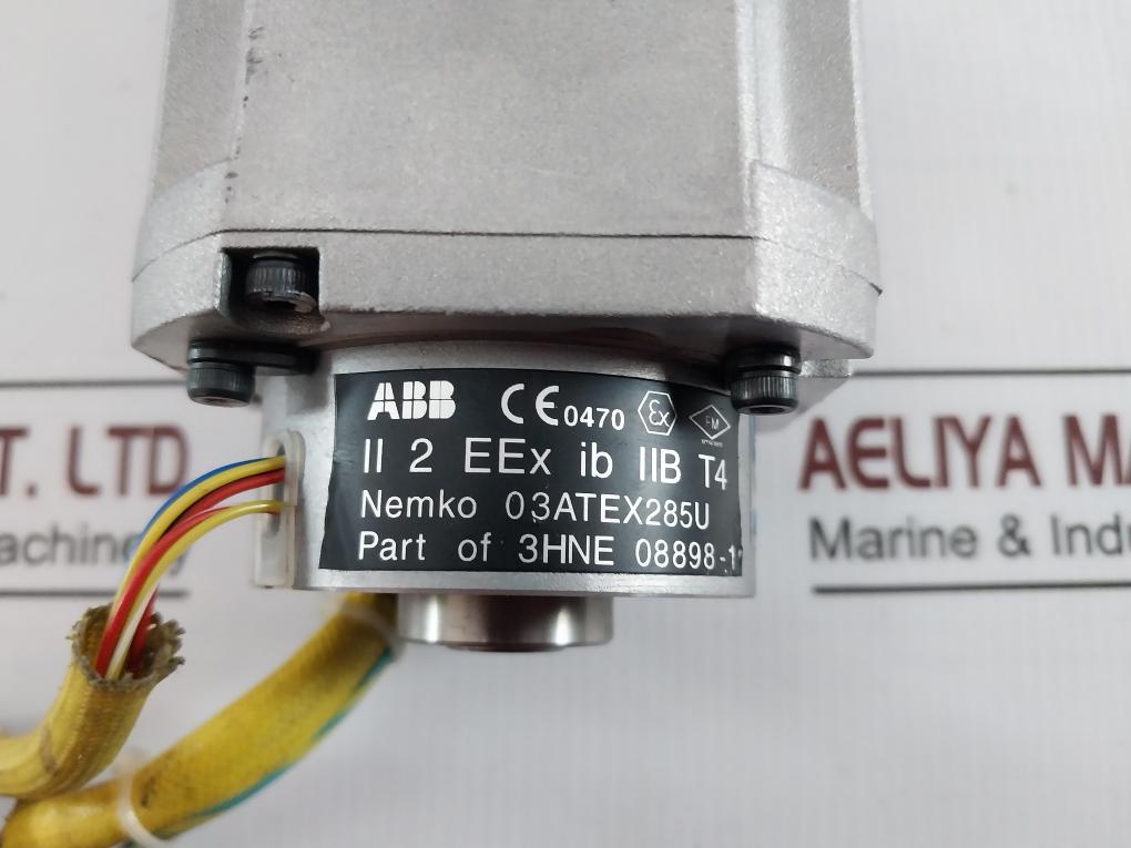 Abb 3Hnp 04378-1/01 Servo Motor 200V 4.0 A Ts2640N871E172 J61678