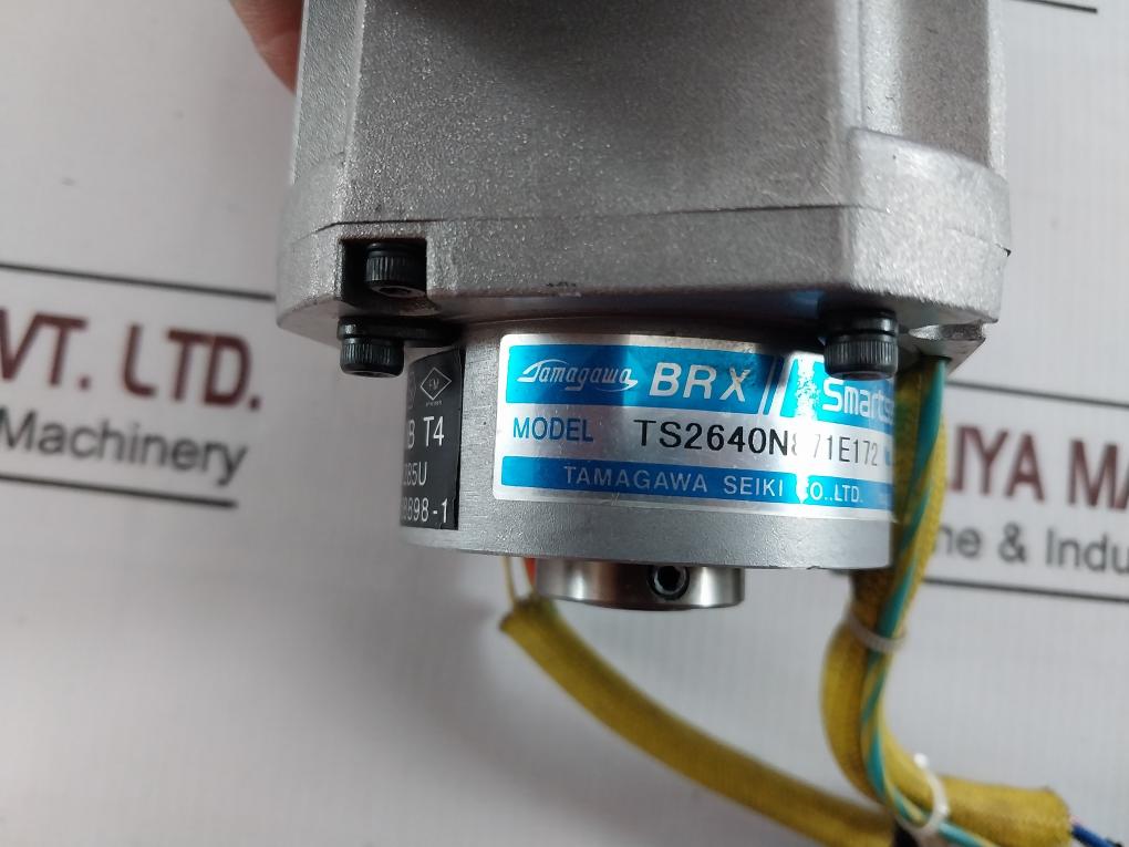 Abb 3Hnp 04378-1/01 Servo Motor 200V 4.0 A Ts2640N871E172 J61678
